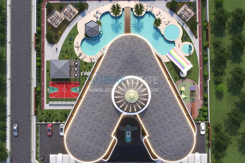 Investment property - a new residence project with hotel infrastructure in Gazipasa 7 