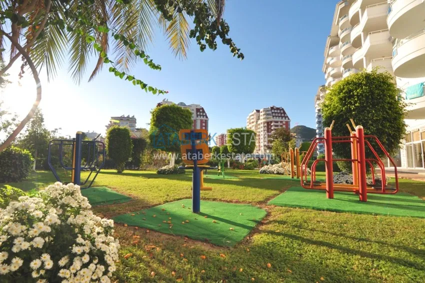 Furnished apartment in Cikcilli with mountain view 7 