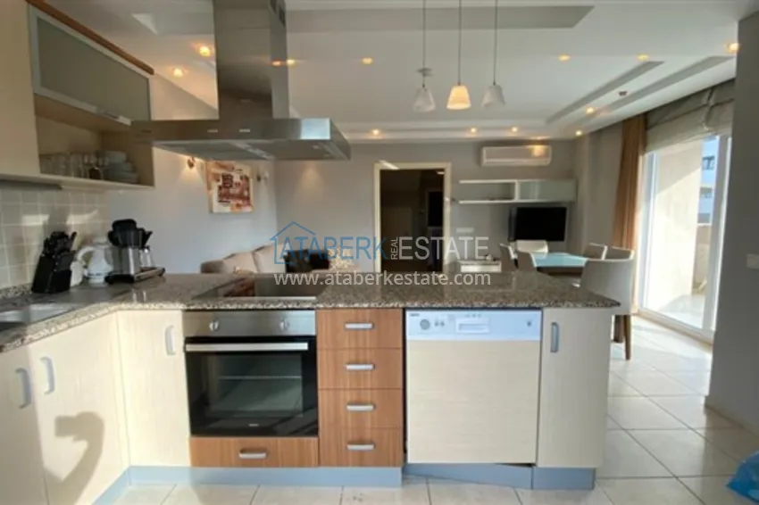 Purchase  Furnished duplex penthouse in Oba with mountain views in a comfortable complex 6 