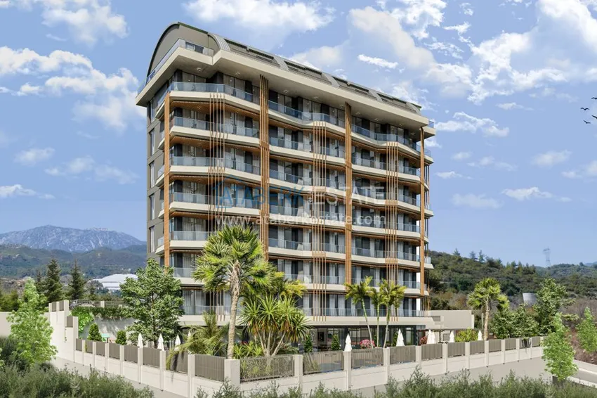 Investment property under construction — Alanya, Demirtash. The area is open for residence permits 6 