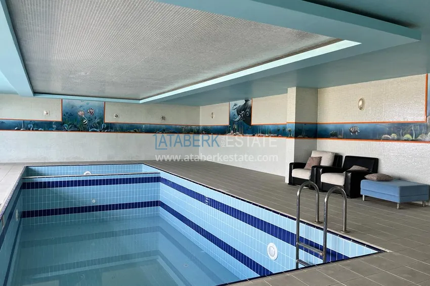 Duplex apartment in Konakli district - Alanya, in a stunning residence  6 