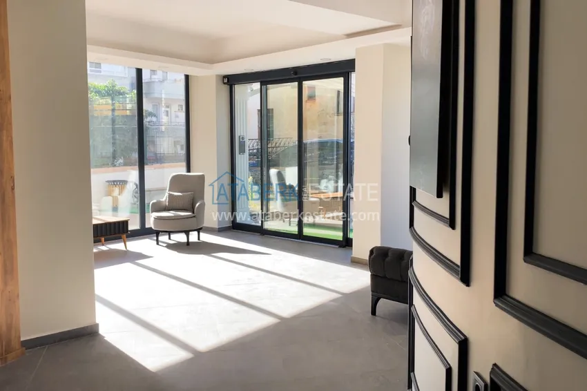 Apartment for rent in the center of Tosmur district — Alanya, just 300 meters from the sea No. 8 9 