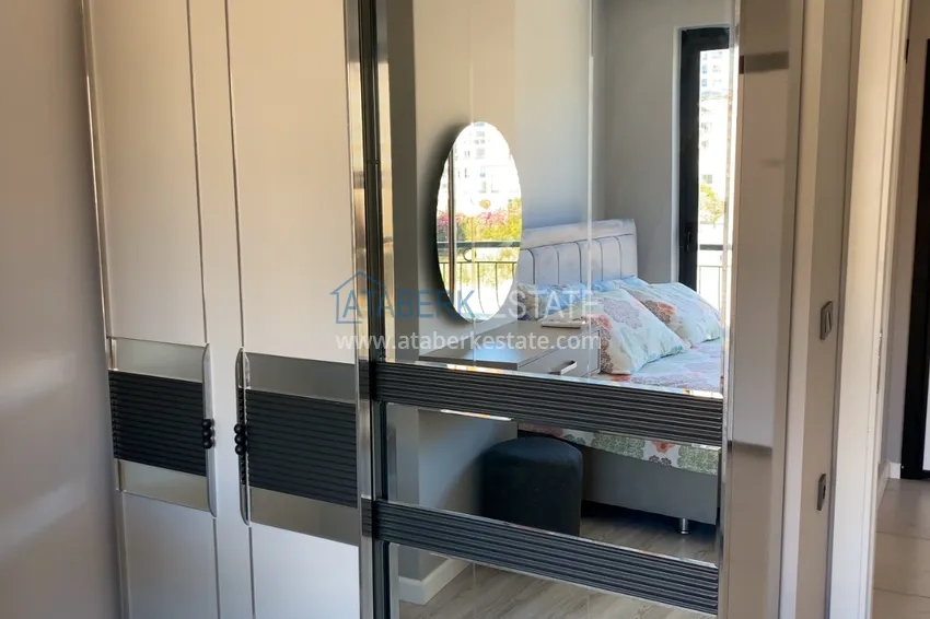 Purchase  Apartment for rent in the center of Tosmur district — Alanya, just 300 meters from the sea No. 8 6 