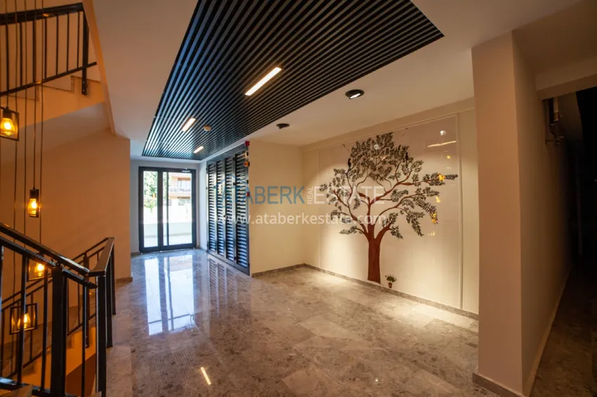 New project of a residential complex in Antalya - Lara 7 