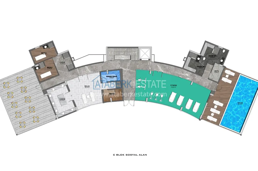 Buy cheap New investment project for a residential complex in Upper Oba, Alanya 7 