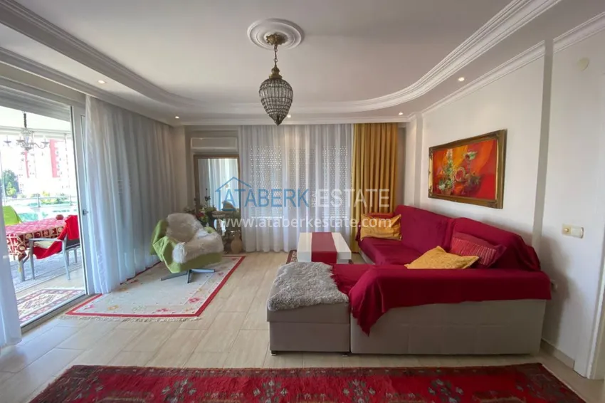 Purchase  Furnished apartment in Cikcilli with mountain view 7 