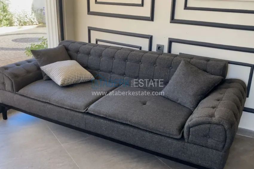 Apartment for rent in Alanya Tosmur district near the sea in a new complex No. 9 10 