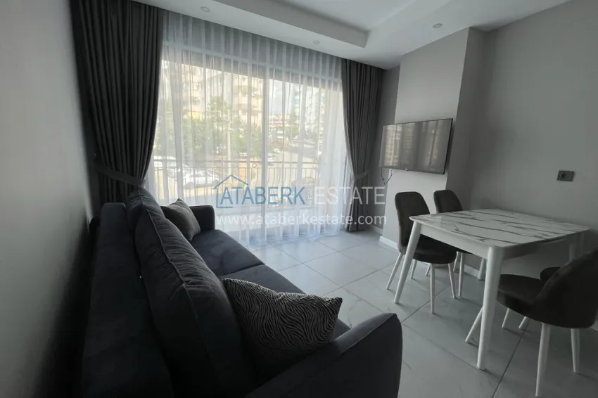 Purchase Apartment for rent in Alanya Tosmur district near the sea in a new complex No. 9 9 