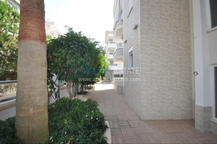 Compact 3+1 two-story penthouse with furniture in the Oba area. Real estate for a residence permit in Alanya 8 