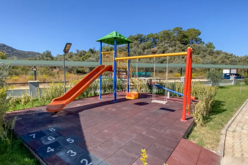 Apartment 2 + 1 with a fine finish in Gazipasa in a residence with infrastructure 8 