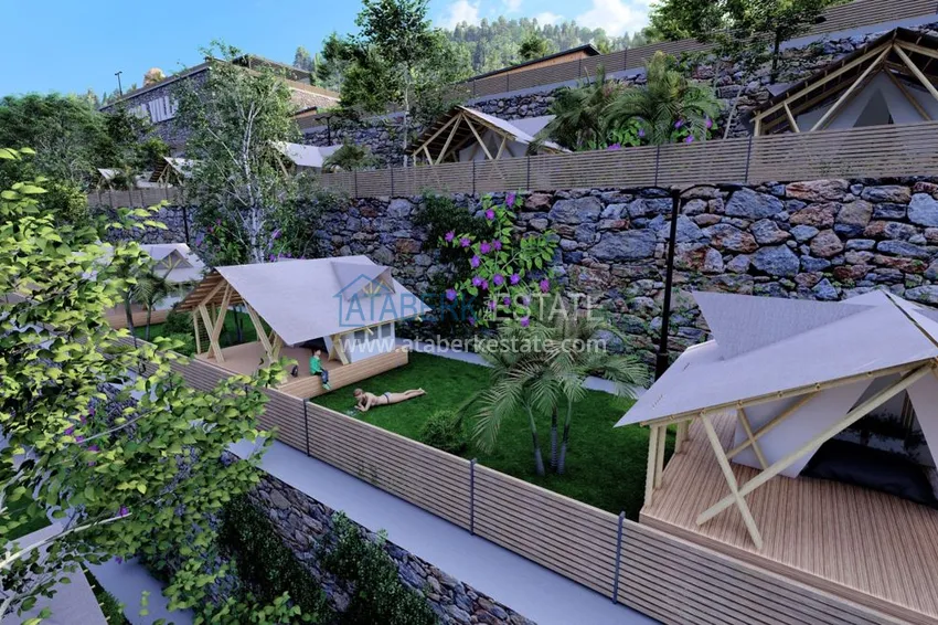 Property in Alanya. The first glamping resort in Alanya 13 