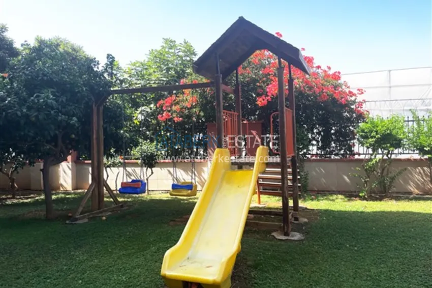 Furnished duplex penthouse in Oba with mountain views in a comfortable complex 7 