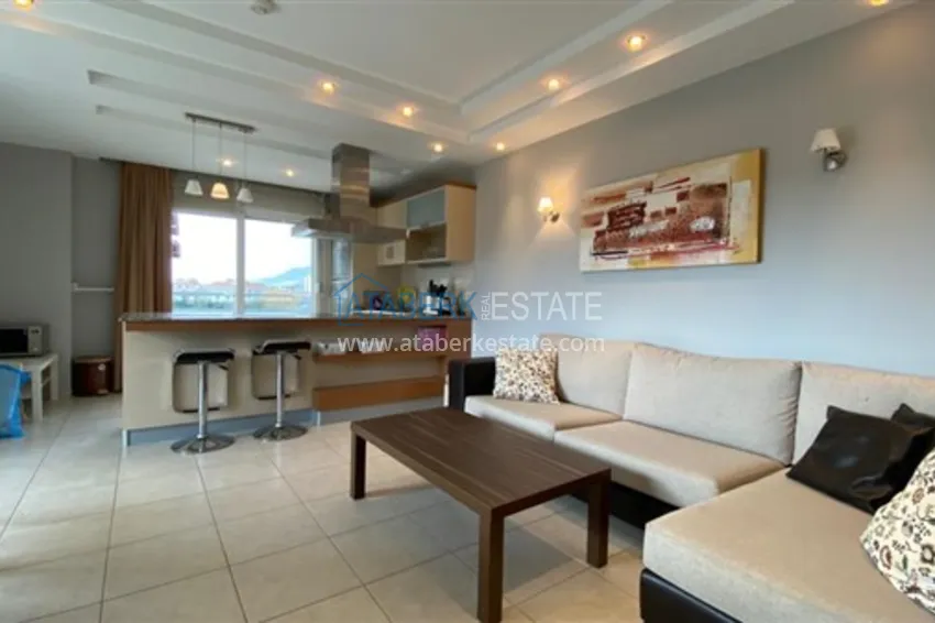 Purchase  Furnished duplex penthouse in Oba with mountain views in a comfortable complex 7 