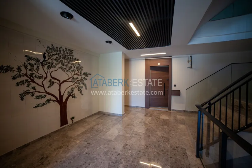 New project of a residential complex in Antalya - Lara 8 