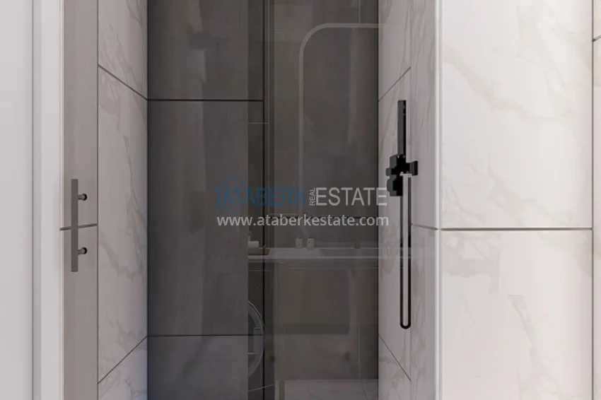 Purchase  New investment project for a residential complex in Upper Oba, Alanya 8 