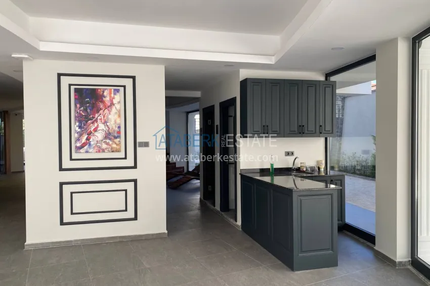 Apartment for rent in Alanya Tosmur district near the sea in a new complex No. 9 11 