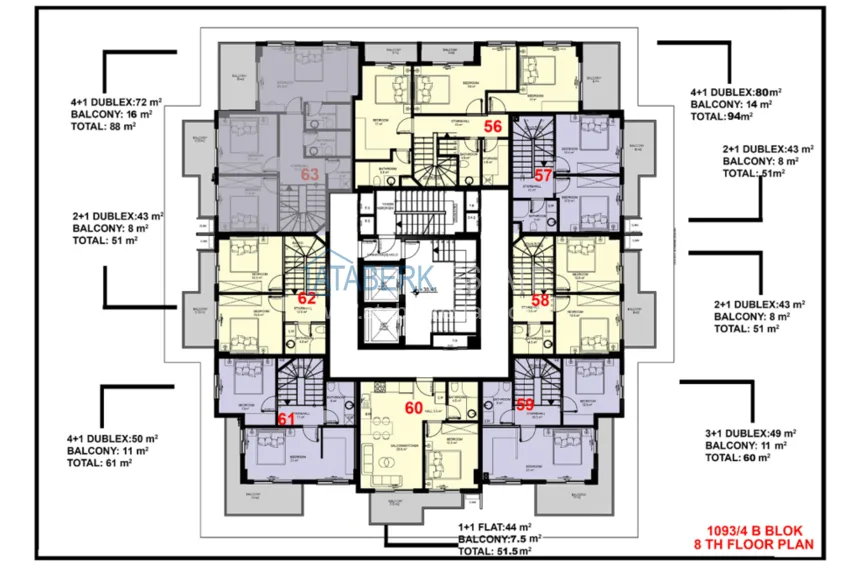 Buy cheap Luxury residential complex in the center of Mahmutlar - real estate from the developer in Alanya 18 