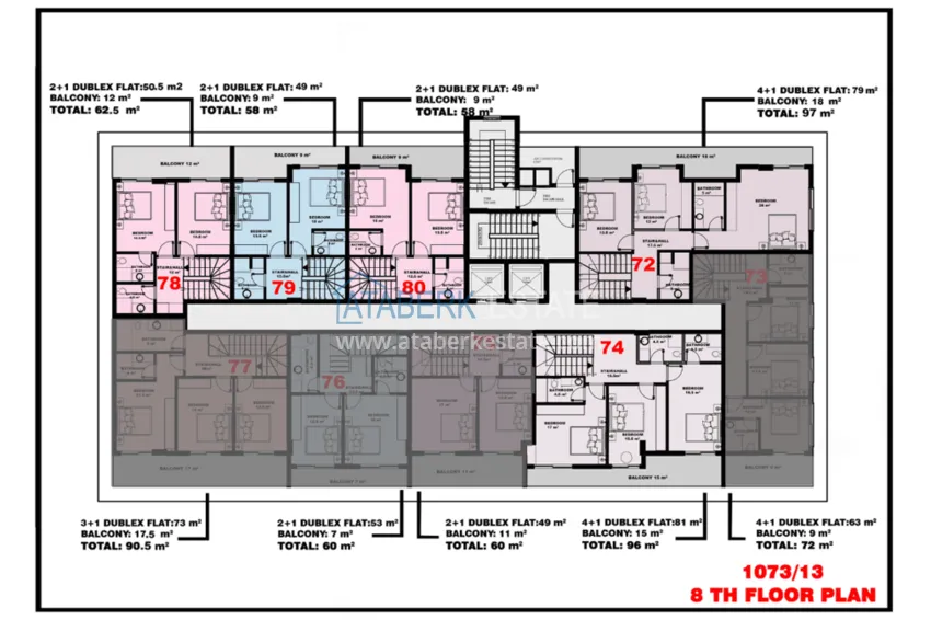 Buy cheap Luxury residential complex in the center of Mahmutlar - real estate from the developer in Alanya 27 