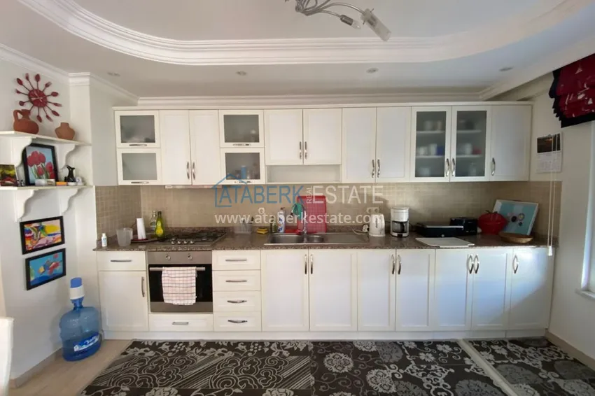 Purchase  Furnished apartment in Cikcilli with mountain view 9 