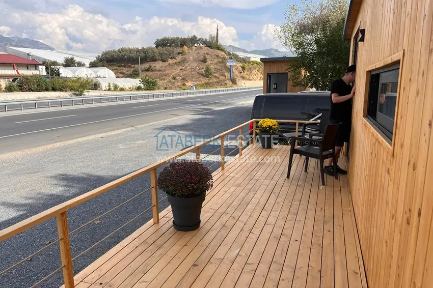 Purchase  Property in Alanya. The first glamping resort in Alanya 4 