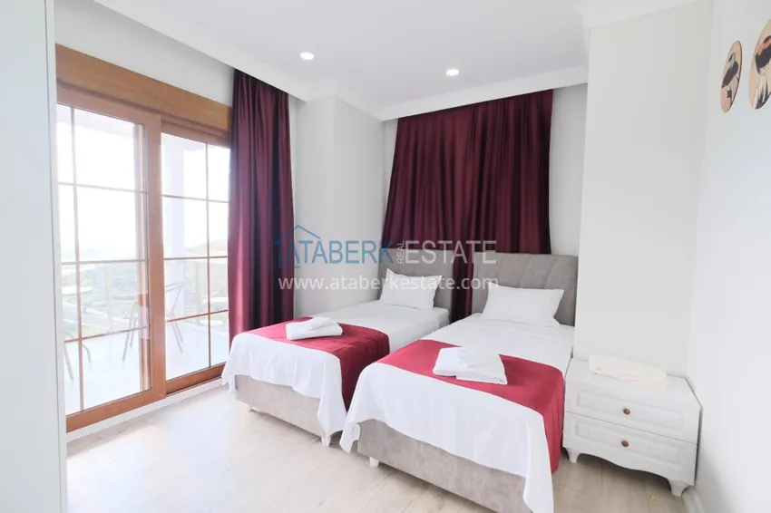 Purchase  Luxurious two-story mansion at the foot of the mountains — Alanya, Yeşiloz district 9 