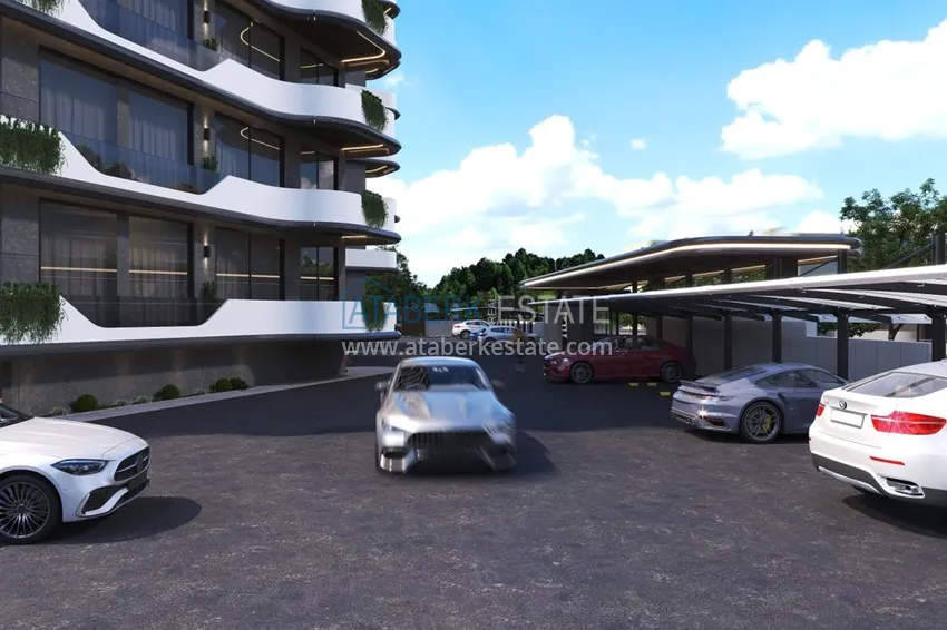 Investment property - a new residence project with hotel infrastructure in Gazipasa 9 