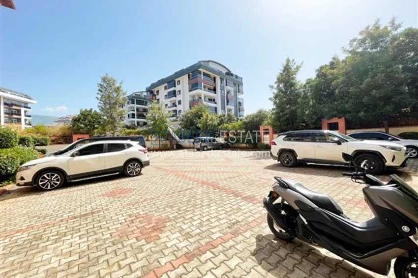 Furnished duplex penthouse in Oba with mountain views in a comfortable complex 8 