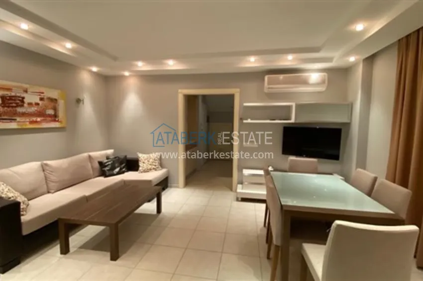 Purchase  Furnished duplex penthouse in Oba with mountain views in a comfortable complex 8 