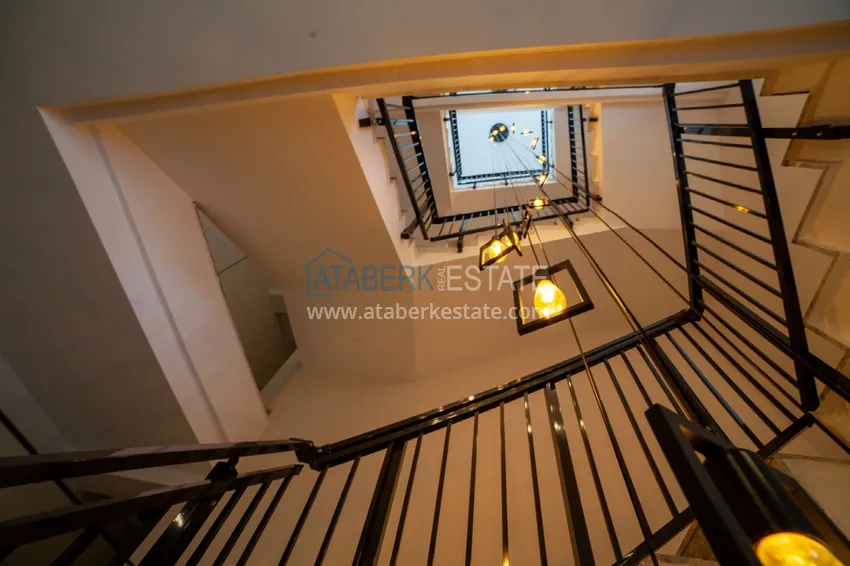 New project of a residential complex in Antalya - Lara 9 