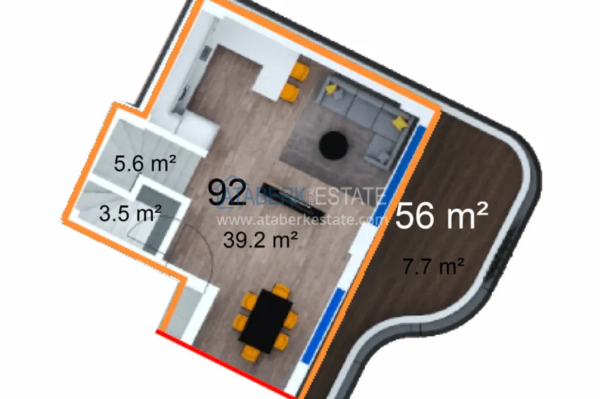 Buy cheap Investment property - a new residence project with hotel infrastructure in Gazipasa 8 