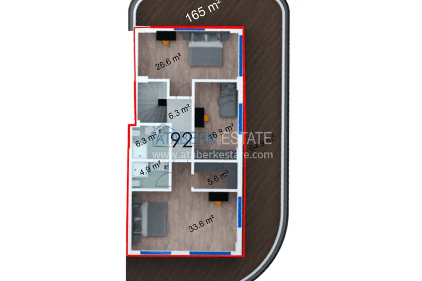 Buy cheap Investment property - a new residence project with hotel infrastructure in Gazipasa 9 