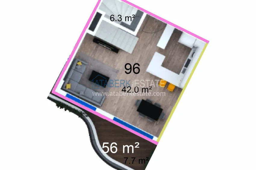 Buy cheap Investment property - a new residence project with hotel infrastructure in Gazipasa 10 