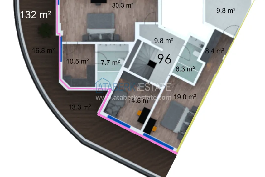 Buy cheap Investment property - a new residence project with hotel infrastructure in Gazipasa 11 