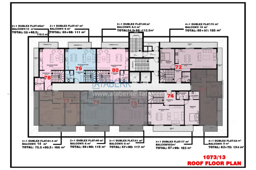 Buy cheap Luxury residential complex in the center of Mahmutlar - real estate from the developer in Alanya 28 