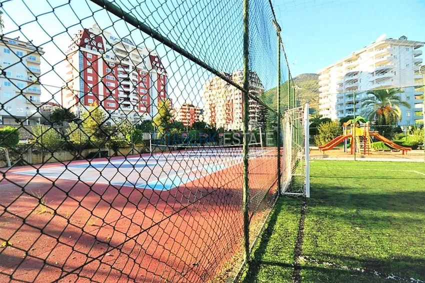 Furnished apartment in Cikcilli with mountain view 10 