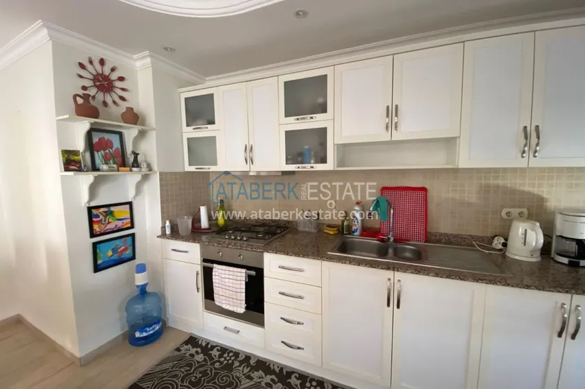 Purchase  Furnished apartment in Cikcilli with mountain view 10 