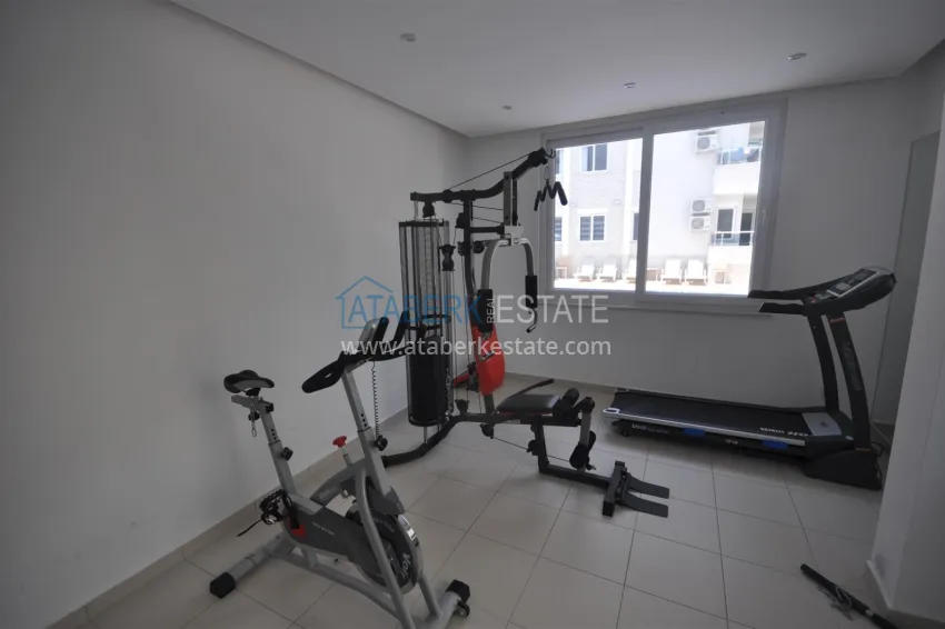 Compact 3+1 two-story penthouse with furniture in the Oba area. Real estate for a residence permit in Alanya 10 