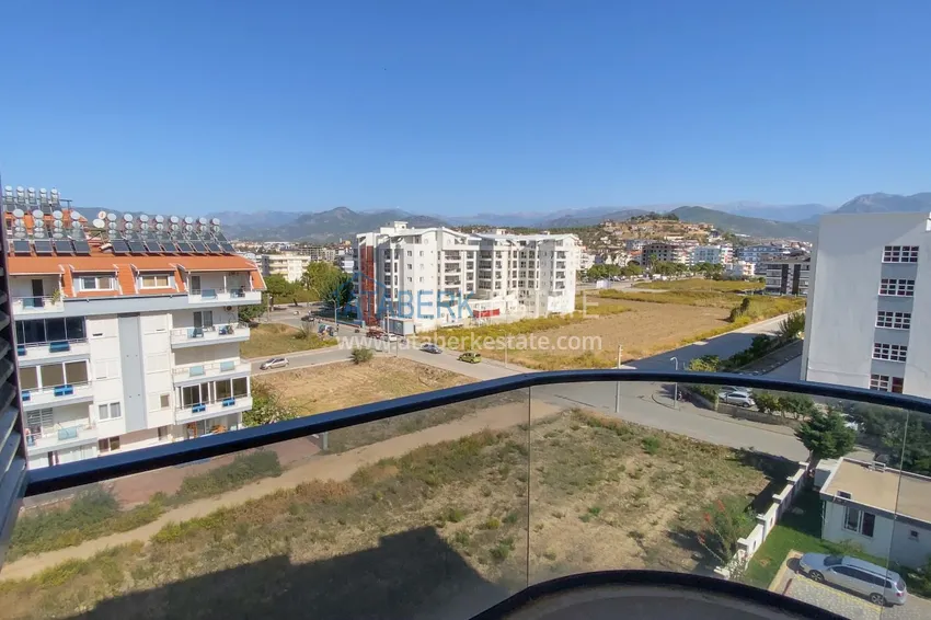 Purchase  Apartment 2 + 1 with a fine finish in Gazipasa in a residence with infrastructure 10 