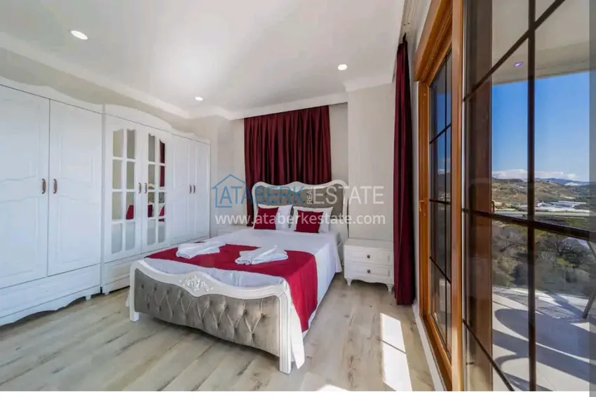 Purchase  Luxurious two-story mansion at the foot of the mountains — Alanya, Yeşiloz district 10 