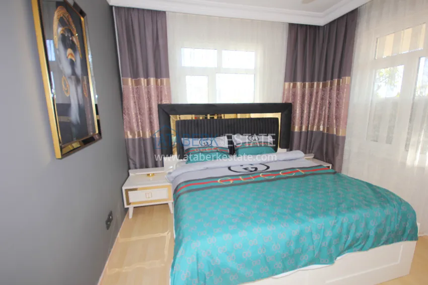 Purchase Two bedroom apartment with furniture in Mahmutlar 9 