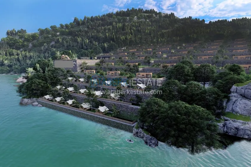 Property in Alanya. The first glamping resort in Alanya 18 