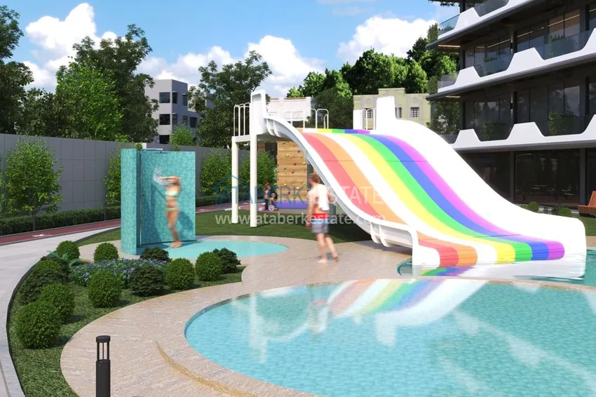 Investment property - a new residence project with hotel infrastructure in Gazipasa 10 