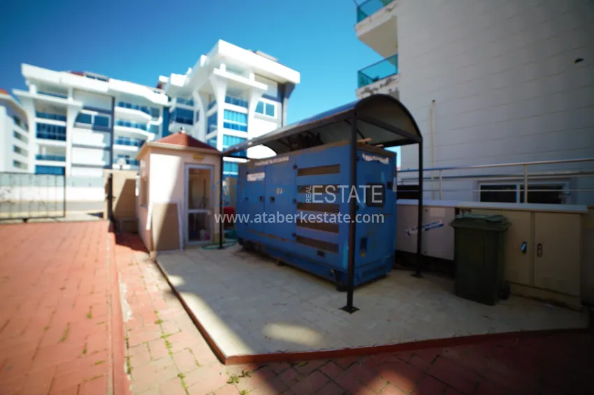 1+1 apartment in Kestel on the seafront — with a designer interior and a glazed balcony  9 