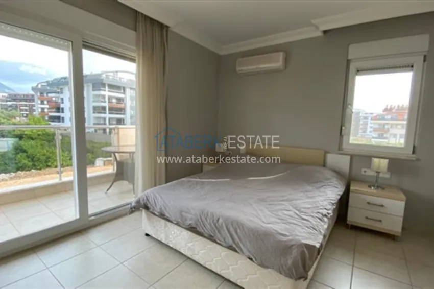 Purchase  Furnished duplex penthouse in Oba with mountain views in a comfortable complex 9 