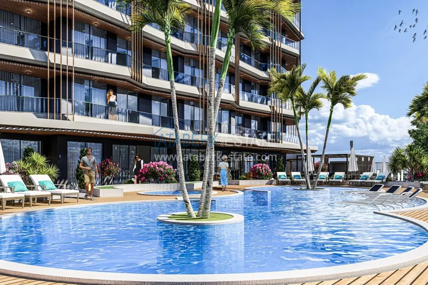 Investment property under construction — Alanya, Demirtash. The area is open for residence permits 9 