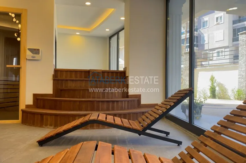 Apartment for rent in the center of Tosmur district — Alanya, just 300 meters from the sea No. 8 13 