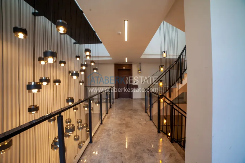 New project of a residential complex in Antalya - Lara 10 