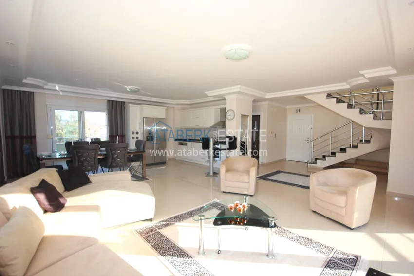 Purchase  Apartment-duplex view with furniture in Demirtas, Alanya on the seashore 6 