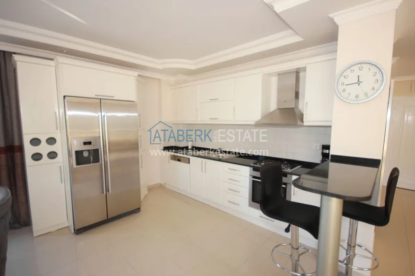 Purchase  Apartment-duplex view with furniture in Demirtas, Alanya on the seashore 7 