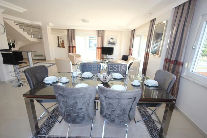 Purchase  Apartment-duplex view with furniture in Demirtas, Alanya on the seashore 8 